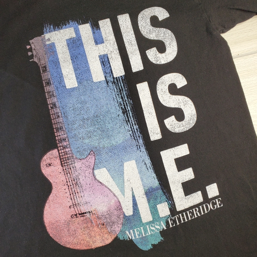 Melissa Etheridge This is Me Cruise Concert Shirt sz Small
